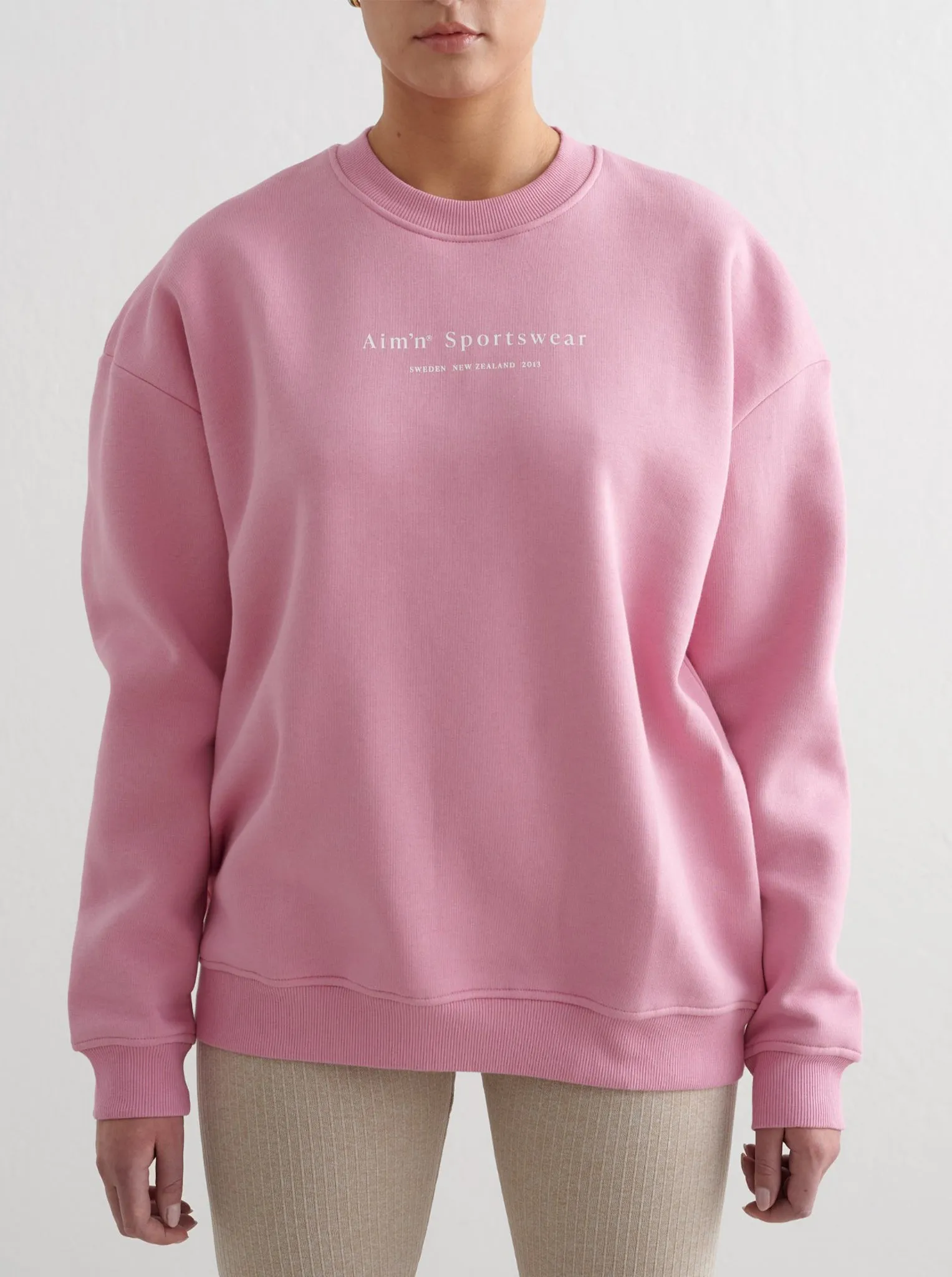 Desert Rose Serif Sweatshirt Workout Warmup Koala like