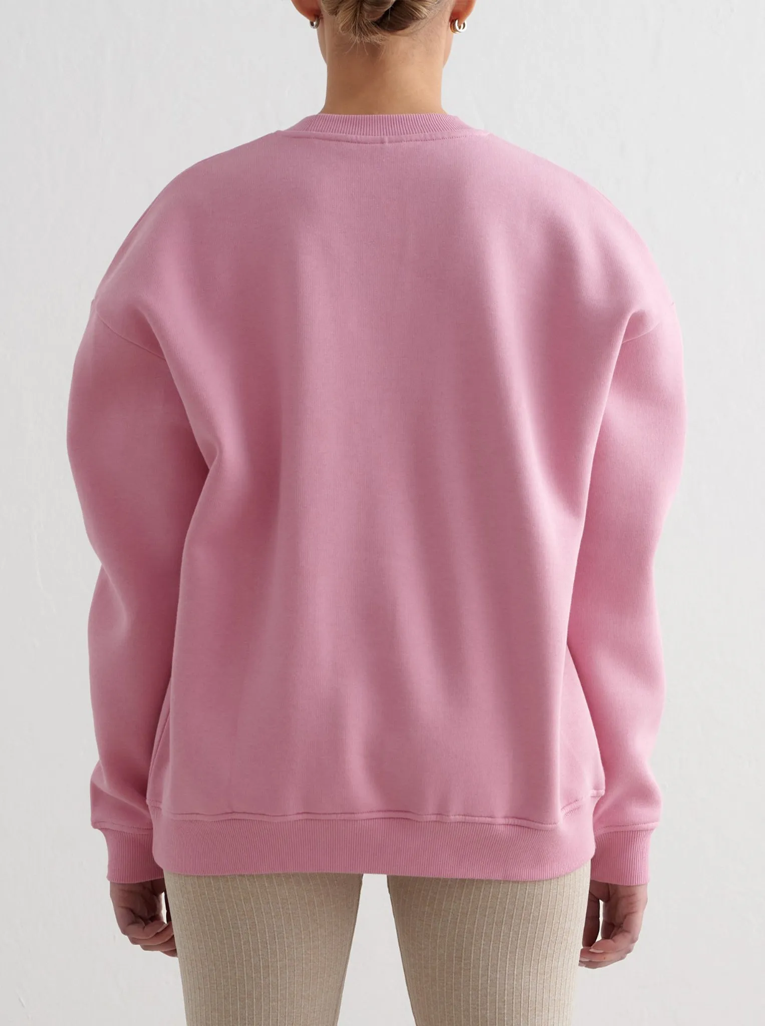 Student Life Unique Design Desert Rose Serif Sweatshirt
