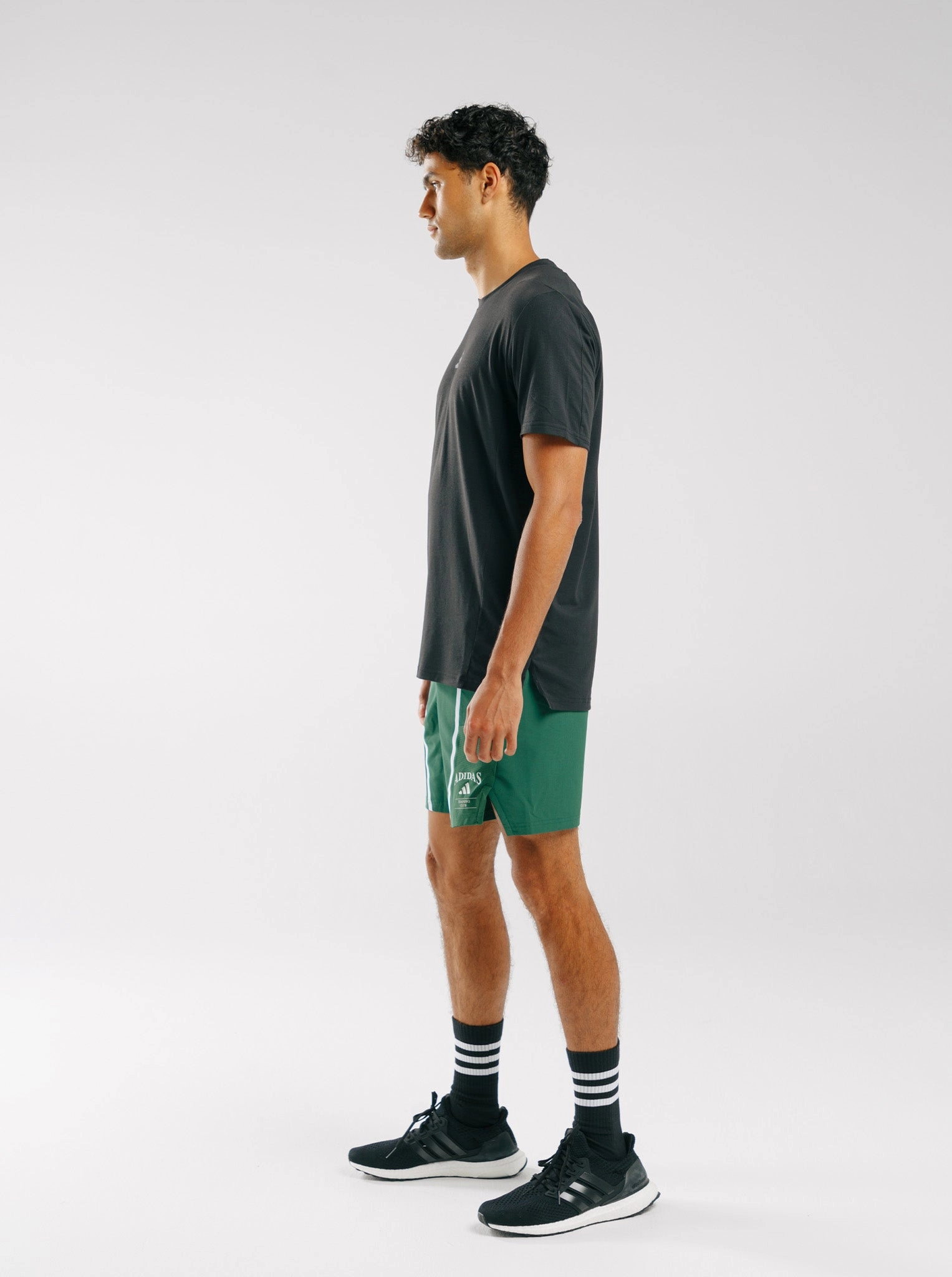 Cozy Design Foam Print Detail Designed 4 Training Tee