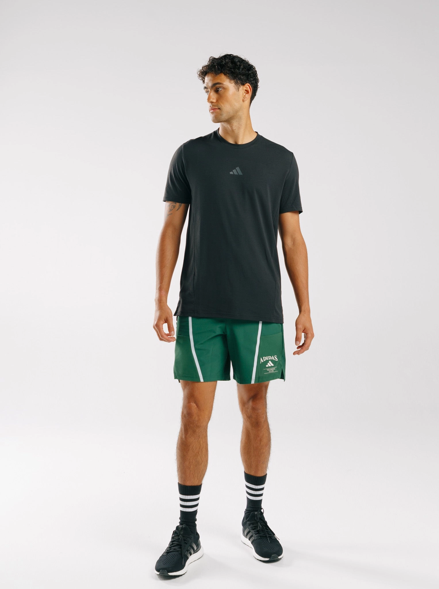 Designed 4 Training Tee Raw Edge Hem