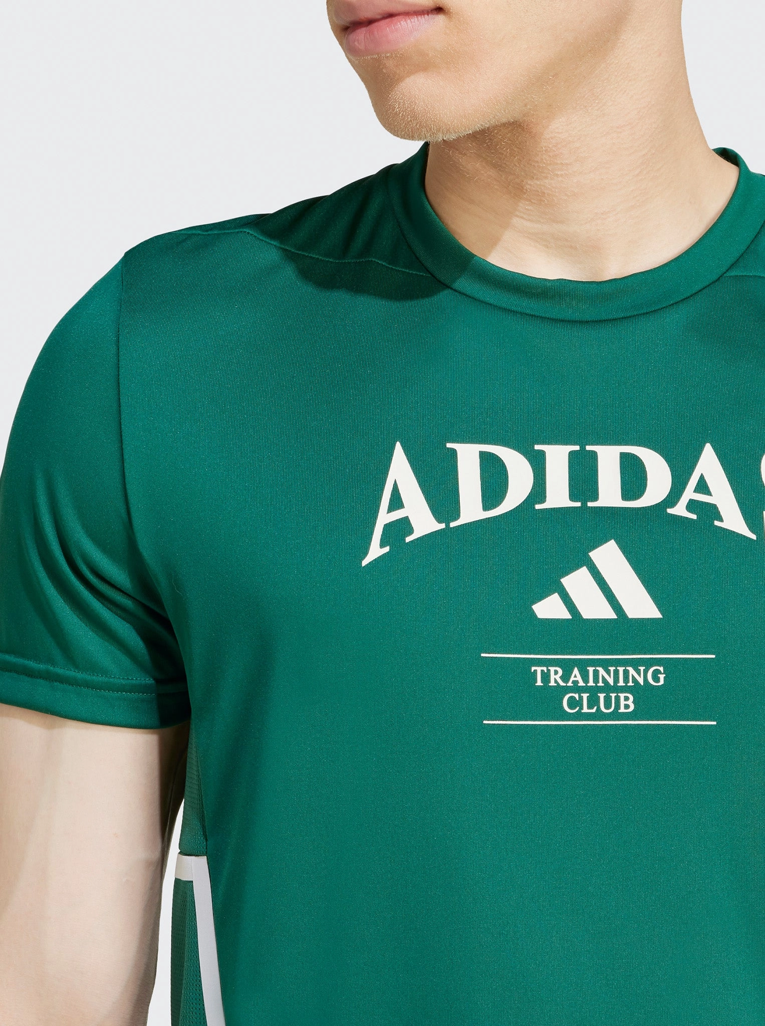 Designed-for-Training Legacy T-Shirt Organic Cotton Construction Non Iron Fabric