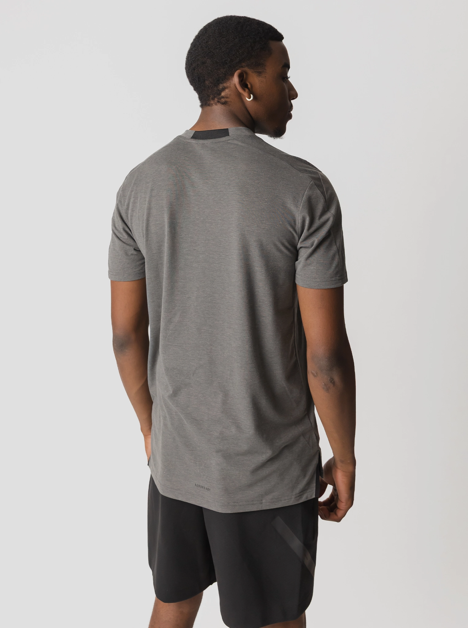 Soft Wearable EcoFriendlyMaterial Designed for Training Workout Tee