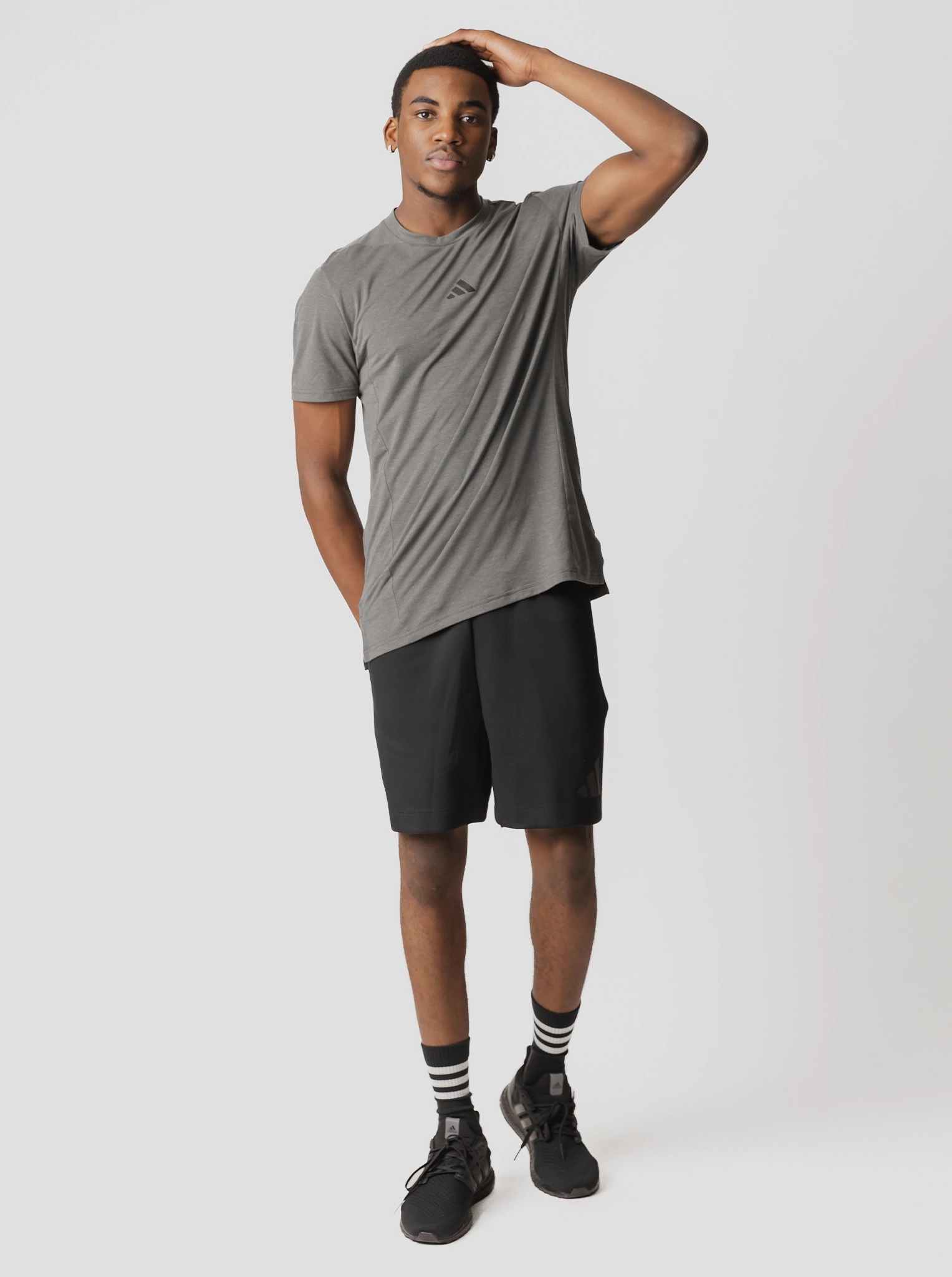 Timeless Look Fit For All Day Designed for Training Workout Tee