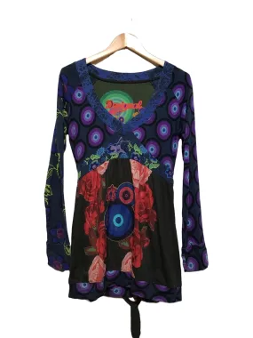 Desigual Mini Dress (Size XS) Relaxed Vibe