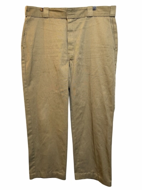 MultiPocket Ventilated Mesh Lining Dickies 874 Mens Tan Trousers (38x29)