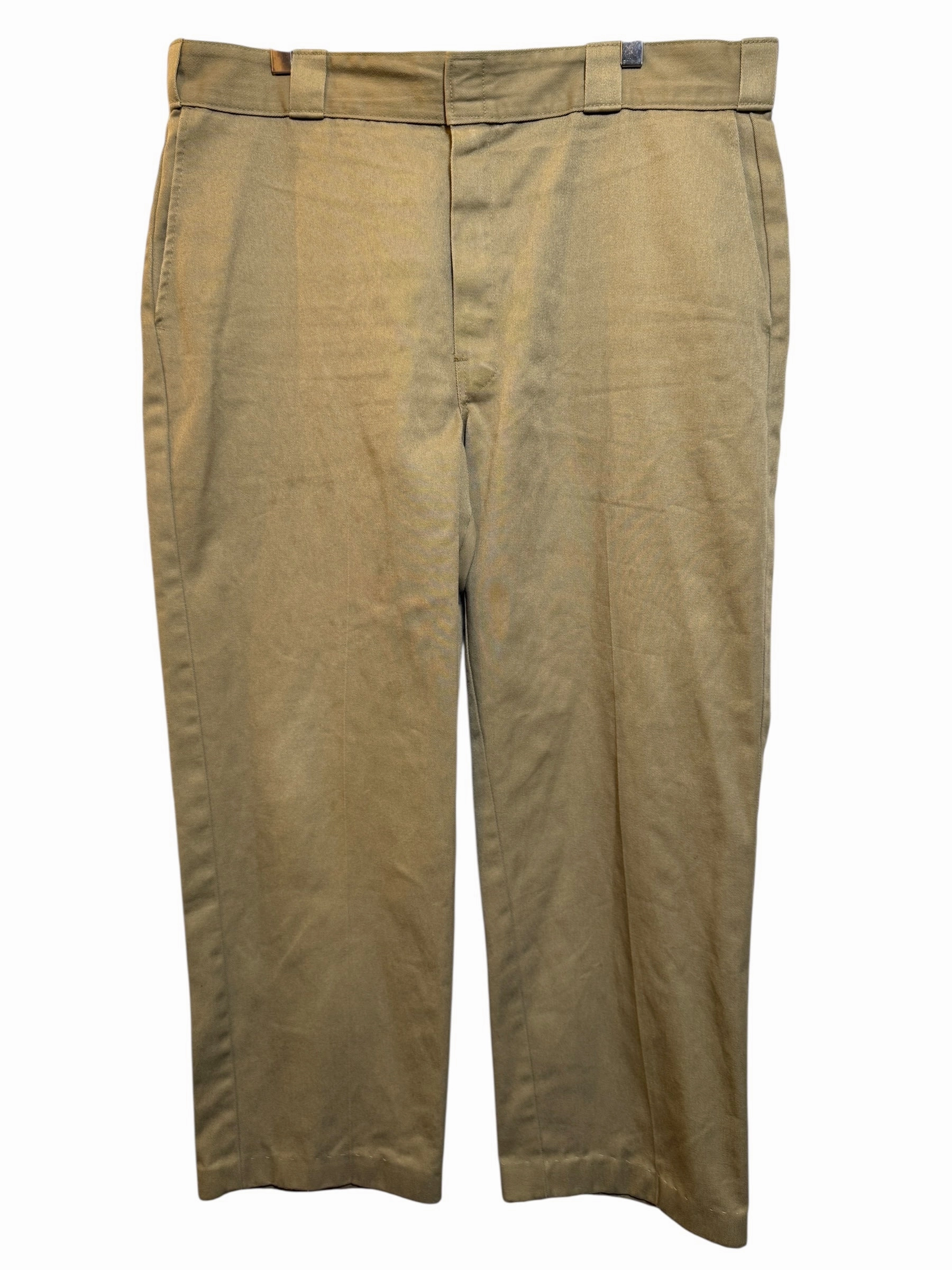 MultiPocket Ventilated Mesh Lining Dickies 874 Mens Tan Trousers (38x29)
