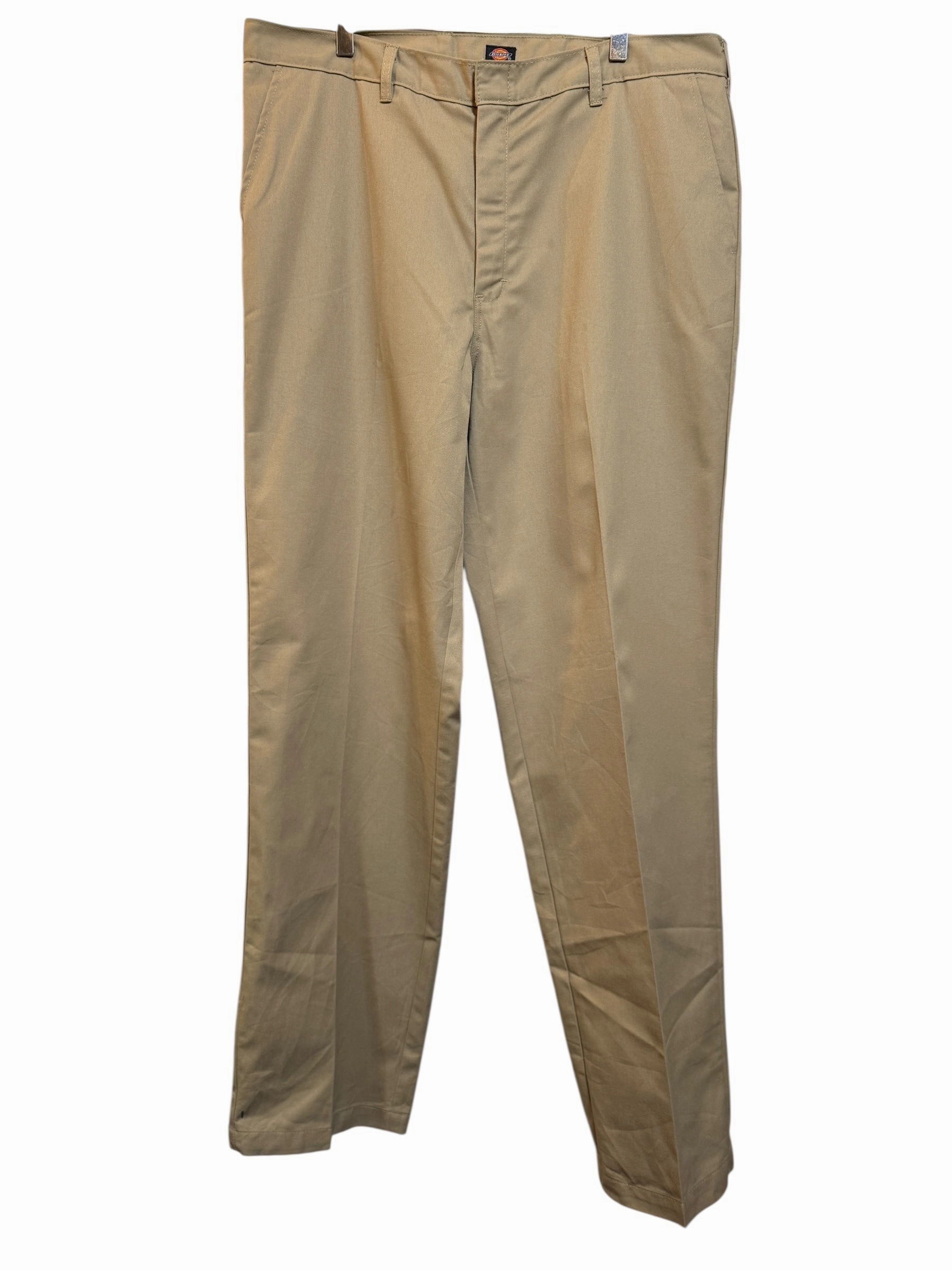 Fashionable Appeal Dickies Mens Tan Trousers (38x34)