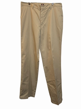 Fashionable Appeal Dickies Mens Tan Trousers (38x34)
