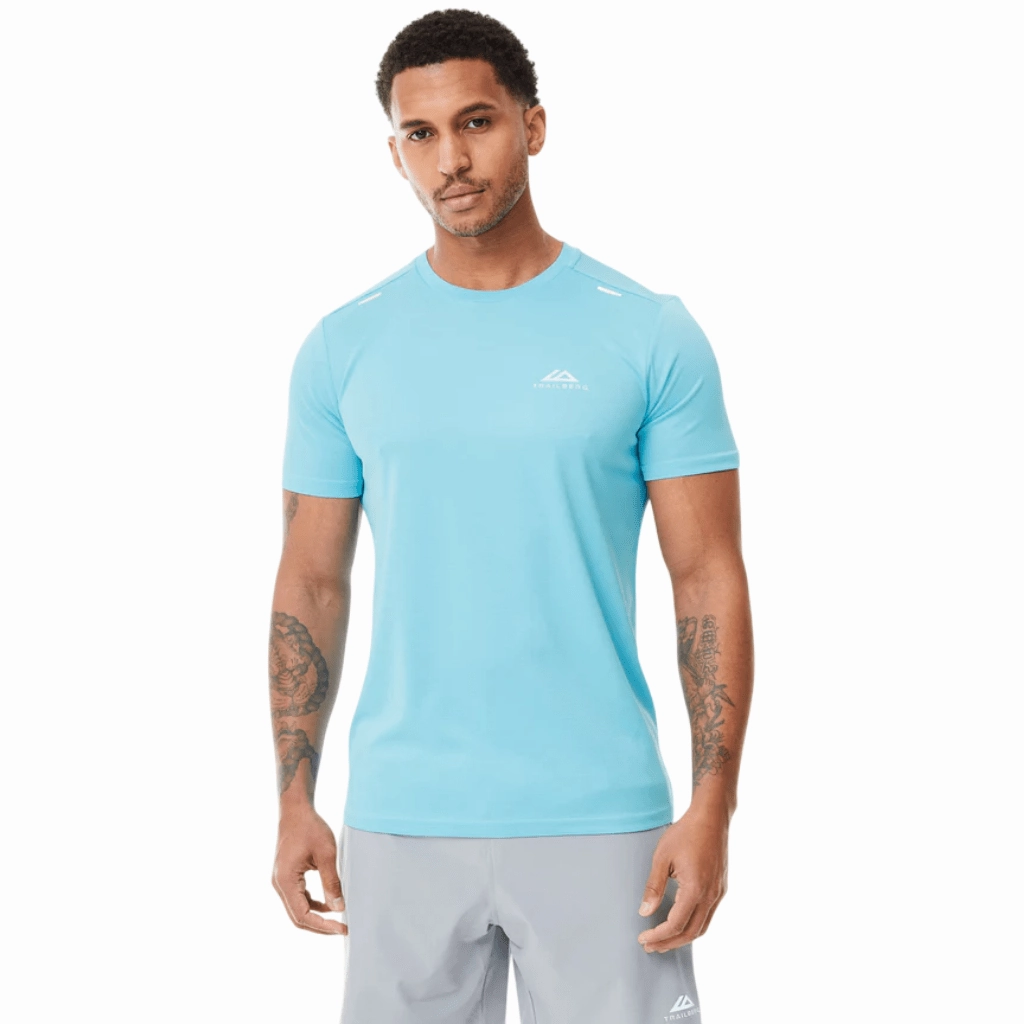 Stylish Everyday Wear Cozy Wardrobe Trailberg Crest T-Shirt Men