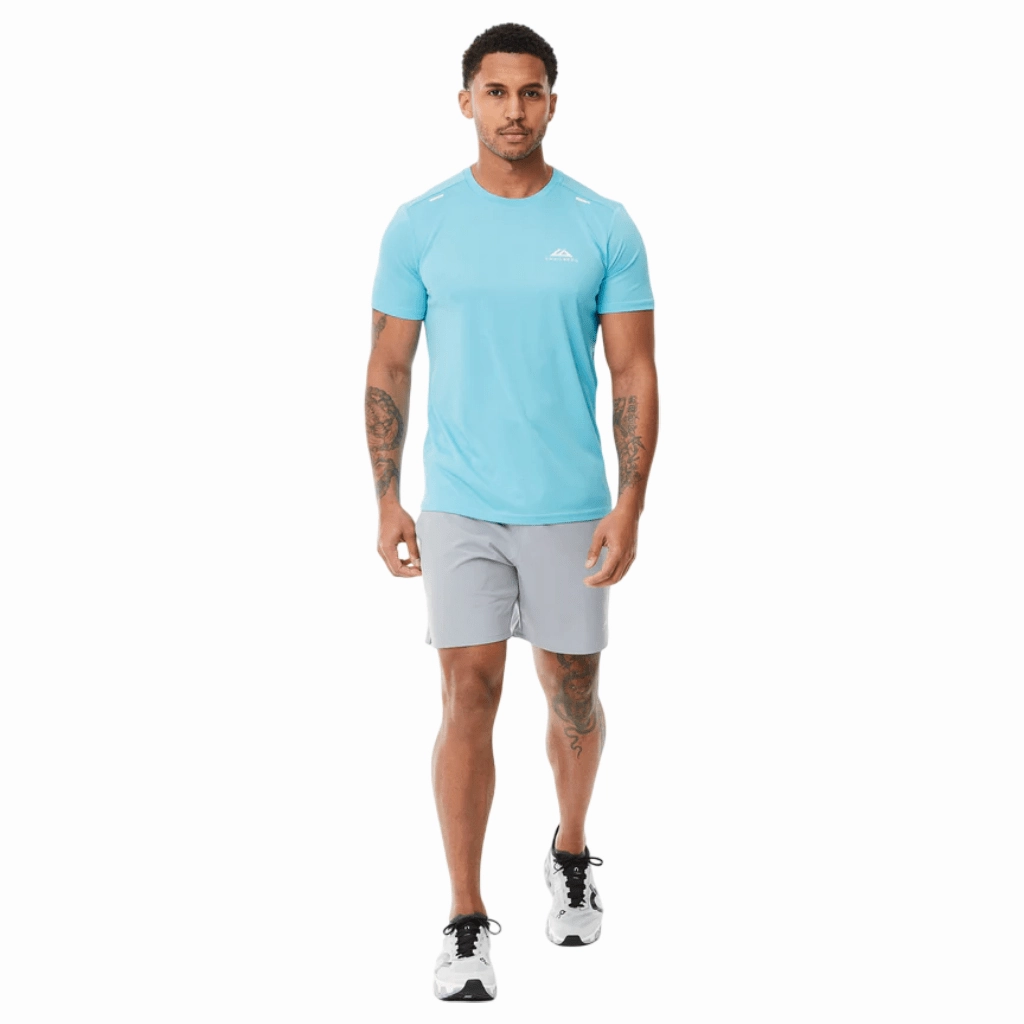 Street Trend Basic Wear Trailberg Crest T-Shirt Men