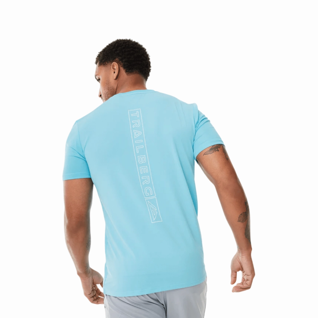 Trailberg Crest T-Shirt Men Sleek And Stylish Cold Wash Optimized