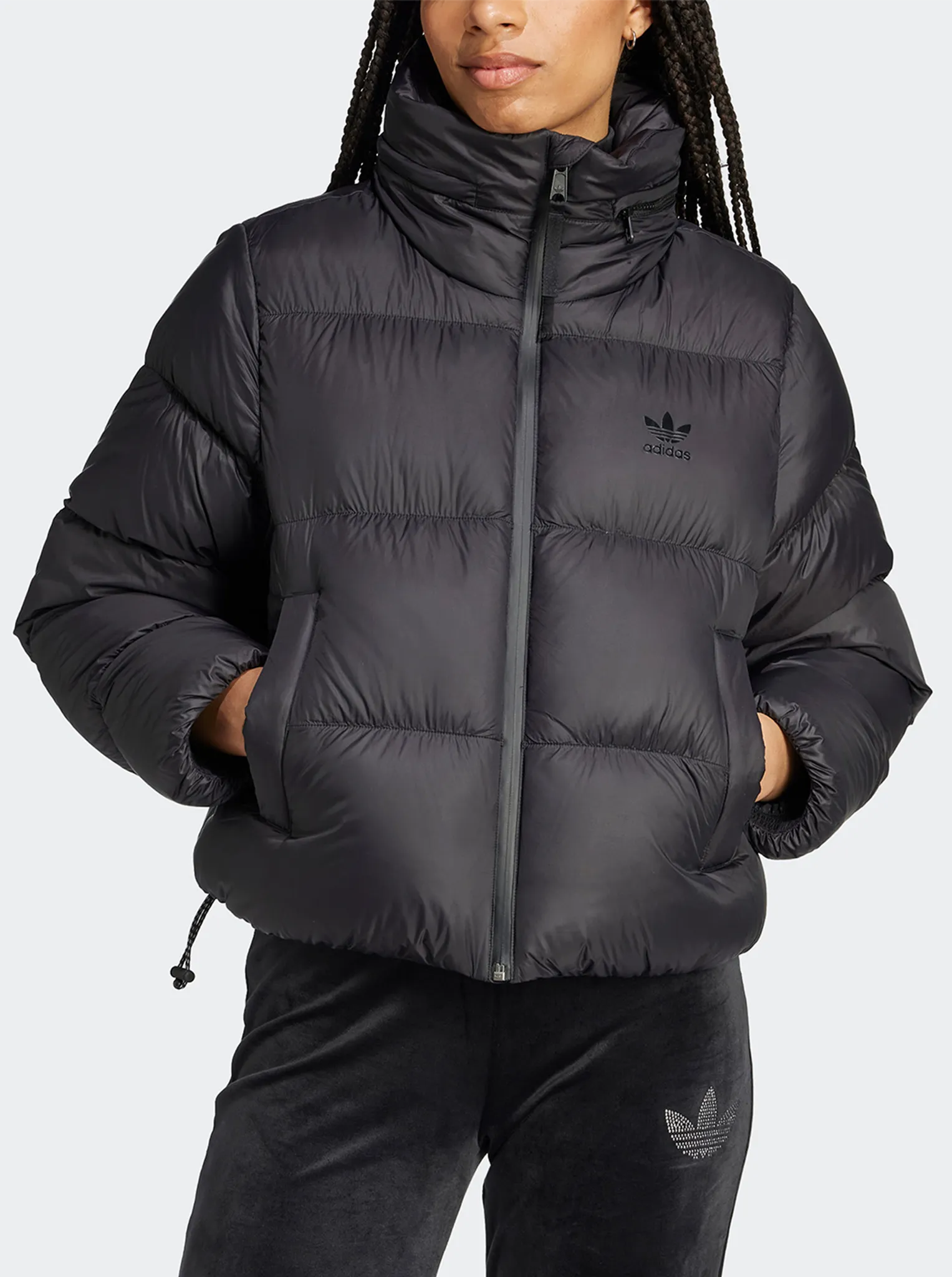 Noise Reduced Fabric Regen Down Jacket