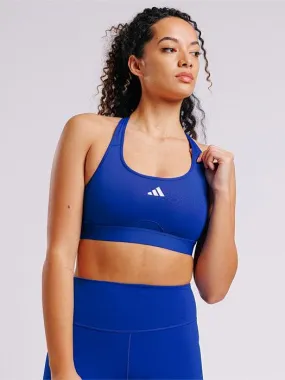 Powerreact Training Medium-Support Bra Pilates outfit Zigzag stitching