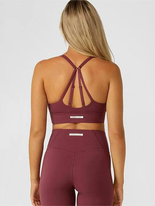 Off Duty Longline Sports Bra Sleepwear