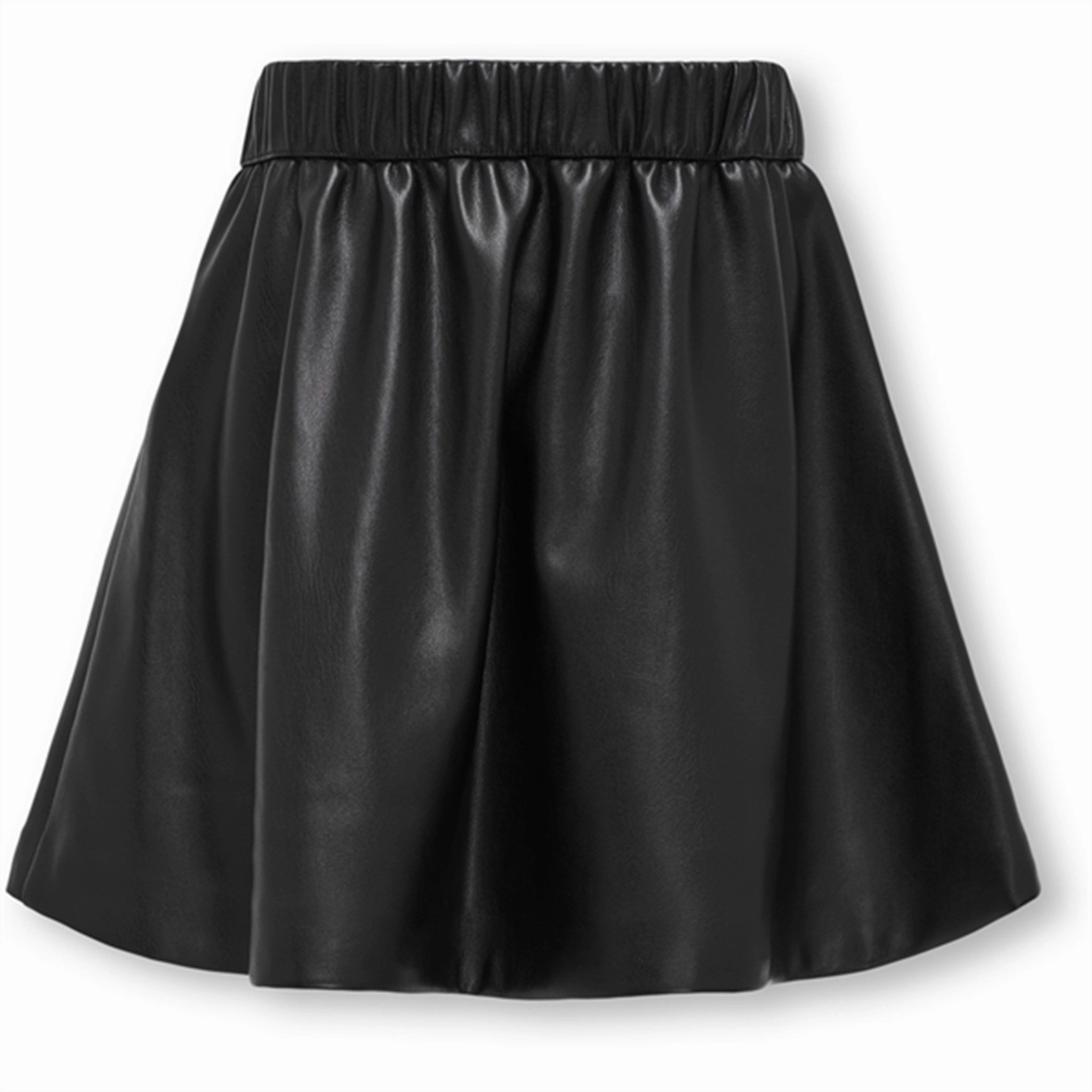 Everyday Favorite Kids ONLY Black Blae Faux Leather Skirt