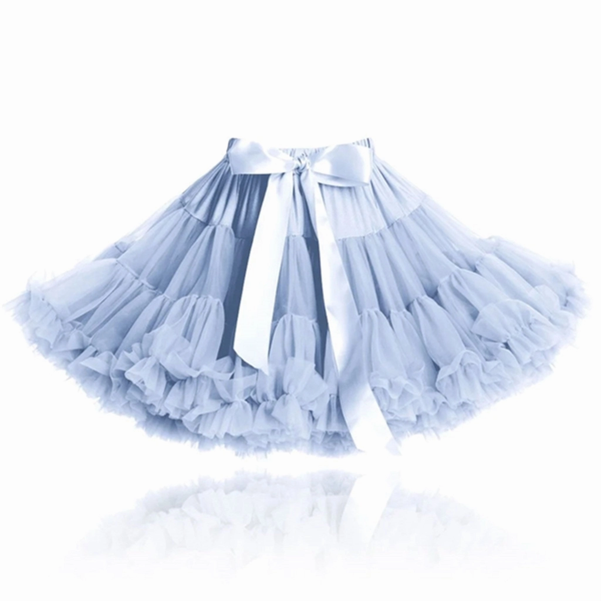 Fresh Vibe High Street Fashion Dolly By Le Petit Tom Pettiskirt Alice In Wonderland Skirt Light Blue