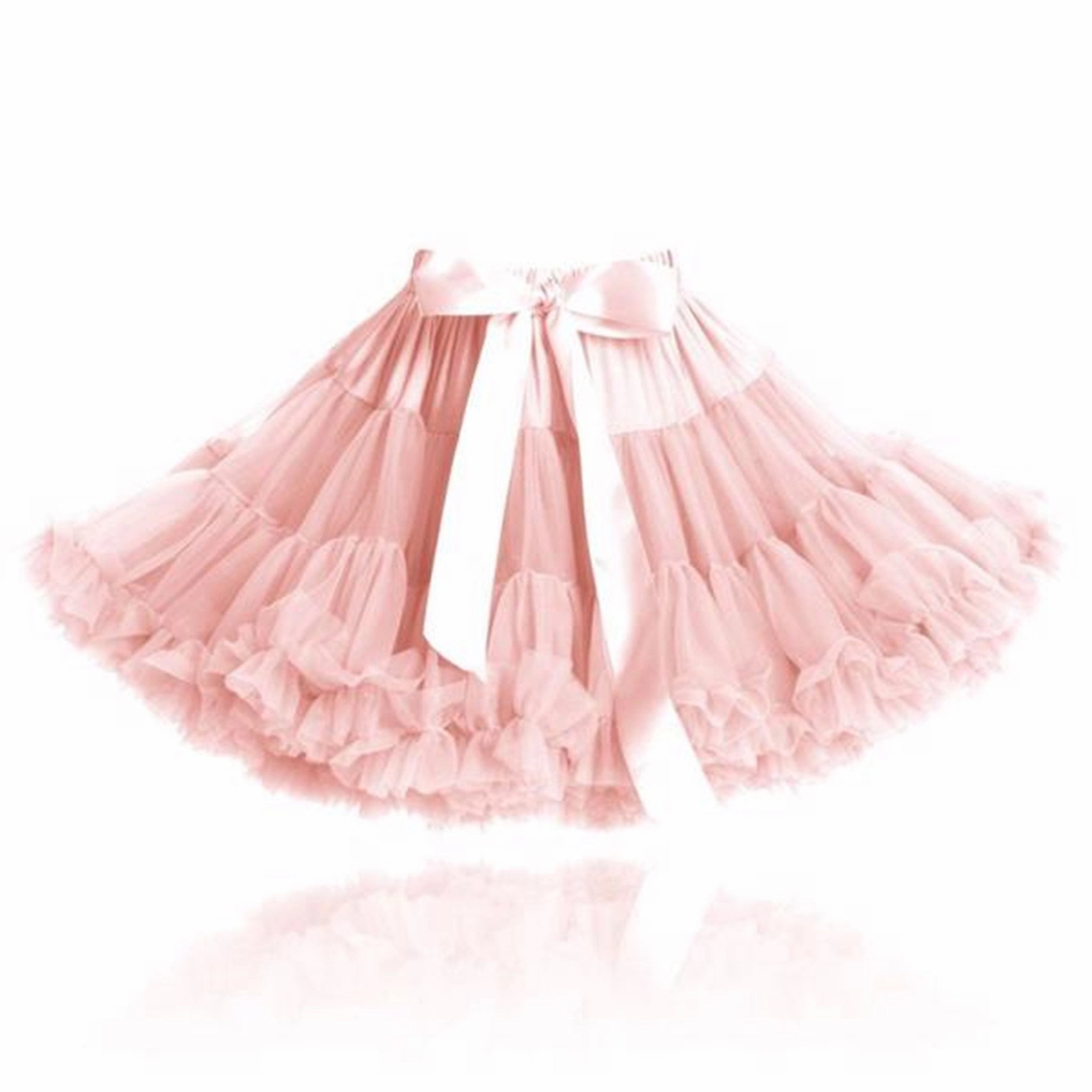 Dolly by Le Petit Tom Skirt Ballet Pink Casual Moments Stretch Fabric
