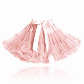 Dolly by Le Petit Tom Skirt Ballet Pink Casual Moments Stretch Fabric