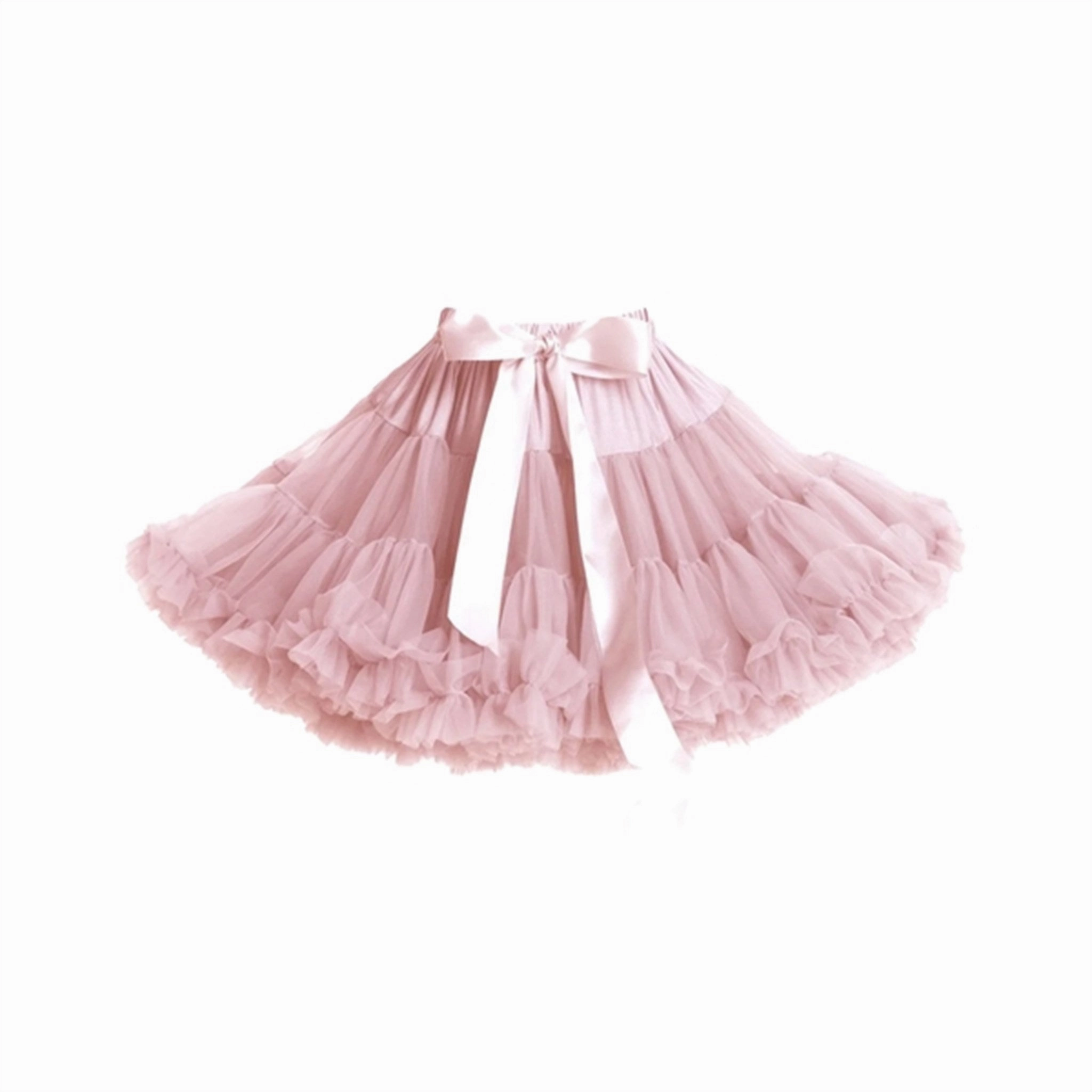 Dolly by Le Petit Tom Skirt Rose Pink Cool Tone flowy silhouette