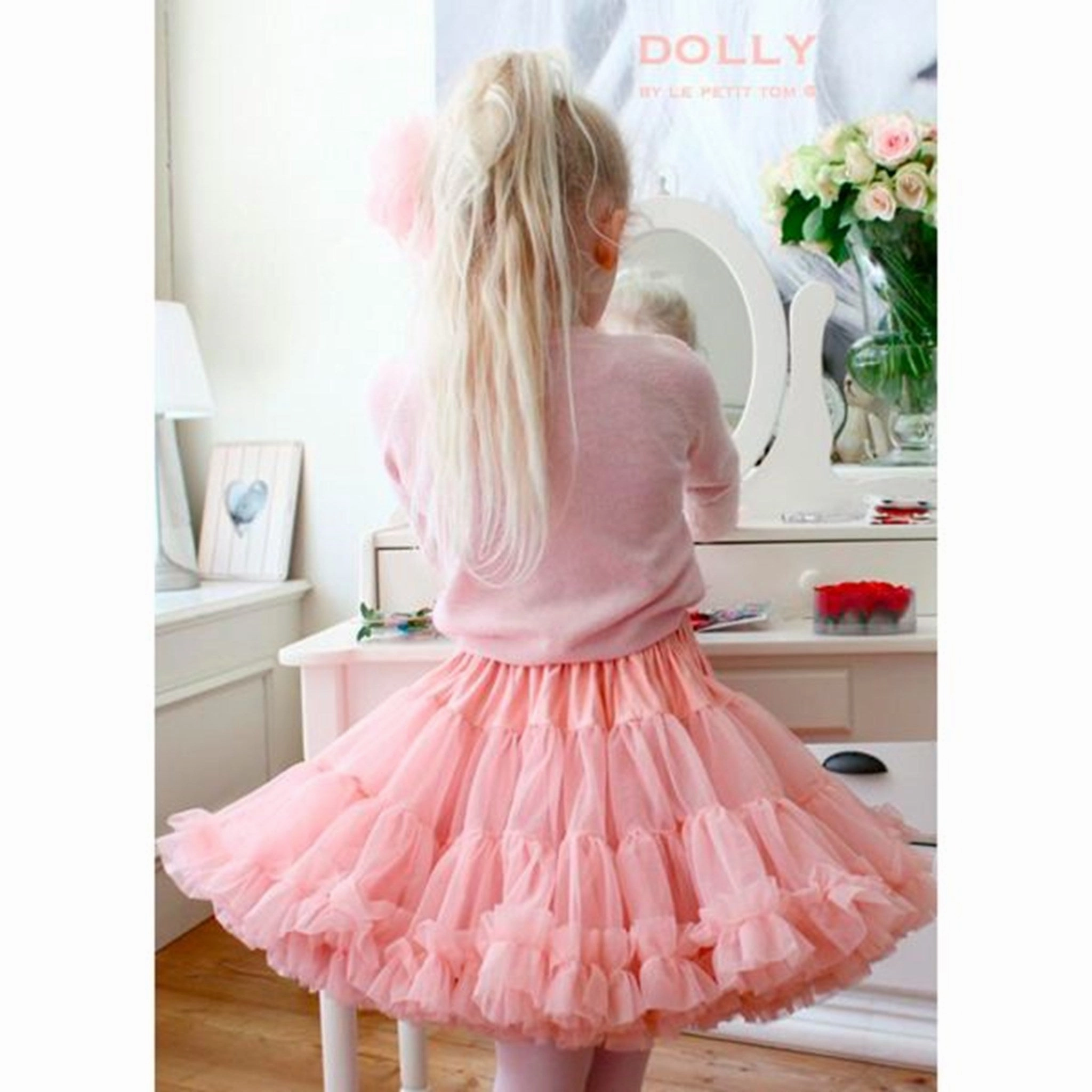 Dolly by Le Petit Tom Skirt Rose Pink Outfit Mix