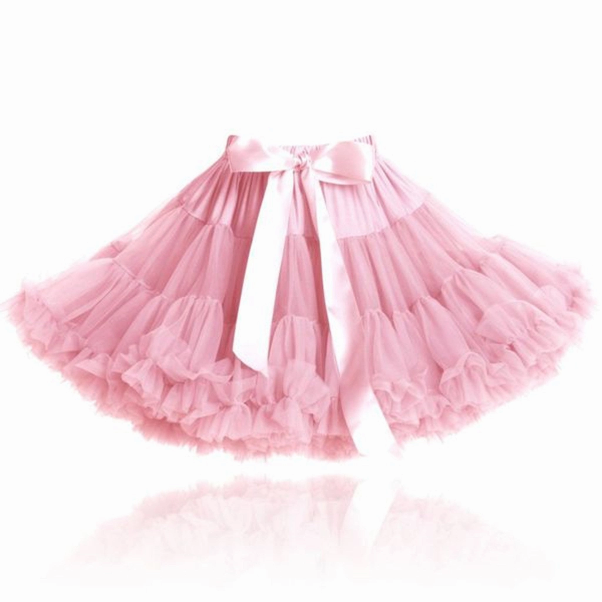 Runway Ready Dolly by Le Petit Tom Skirt Rose Pink