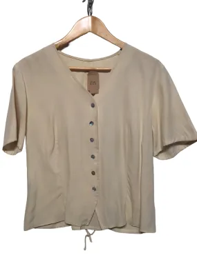 Women??s Blouse (Size L) Classic Style Wrinkle Resistant Finish