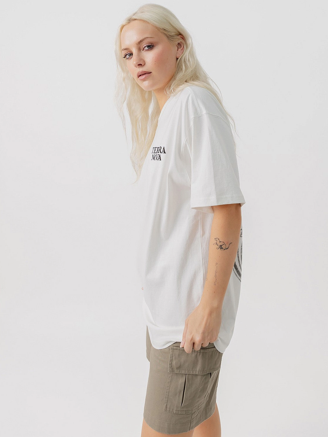 Effortless Fashion Carabiner Graphic Tee
