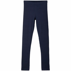 Name it Dark Sapphire Vivian Leggings Noos Versatile Comfort Soft Touch Travel Enthusiast
