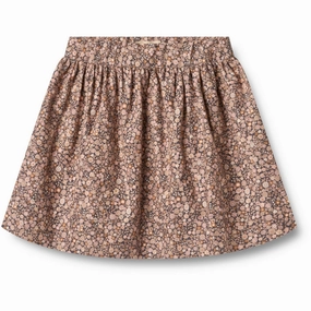 Wheat Black Sea Garden Skirt Sissi Smart Texture Embroidered Detail