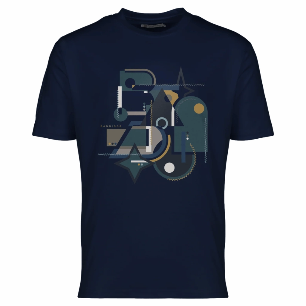 Ergonomic Cut Smart Comfort Moda Bandidos Formation T-Shirt Infant