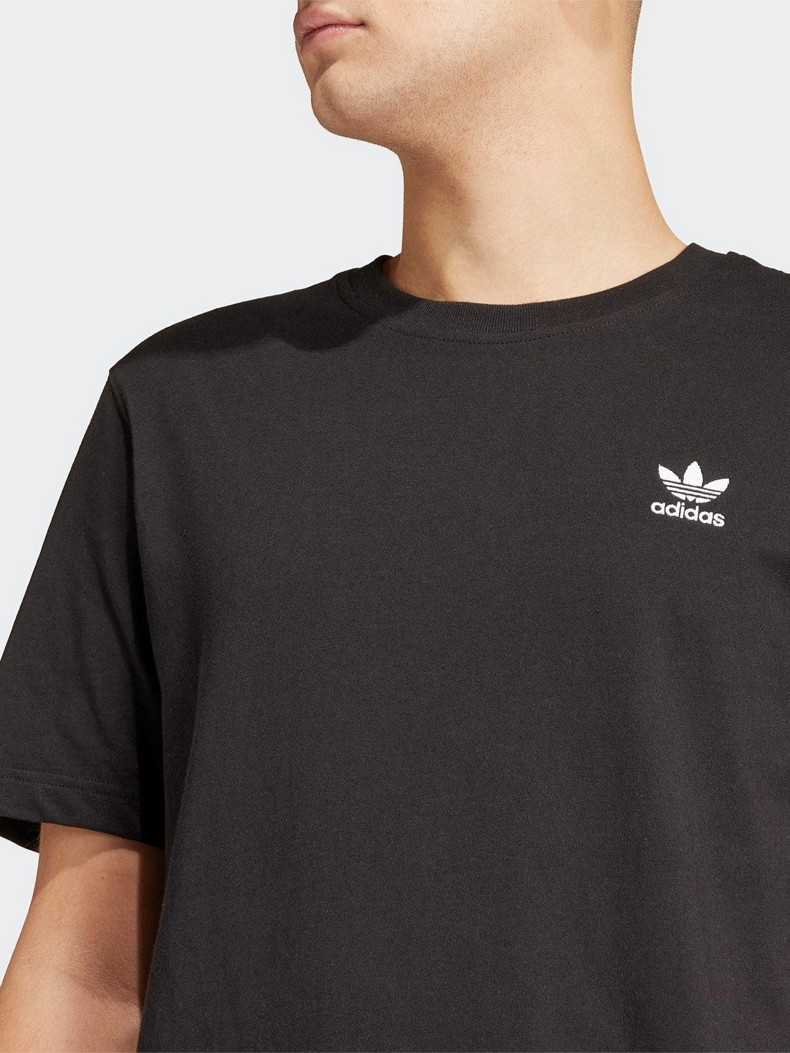 Essential Trefoil Tee waterproof Non Shrink Material