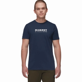 Travel Comfort Mammut Core Logo T-Shirt Men