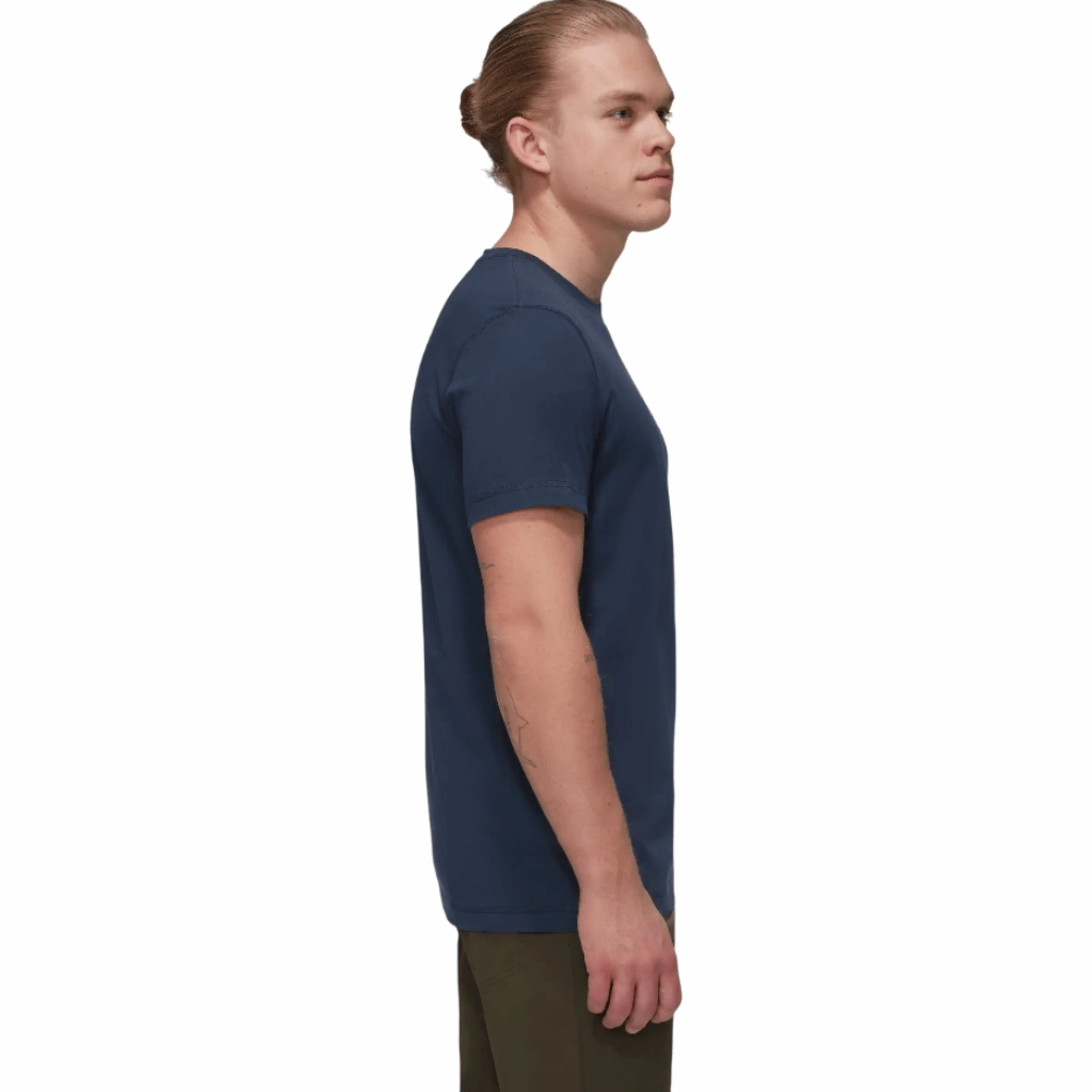 Mammut Core Logo T-Shirt Men Street Fashion