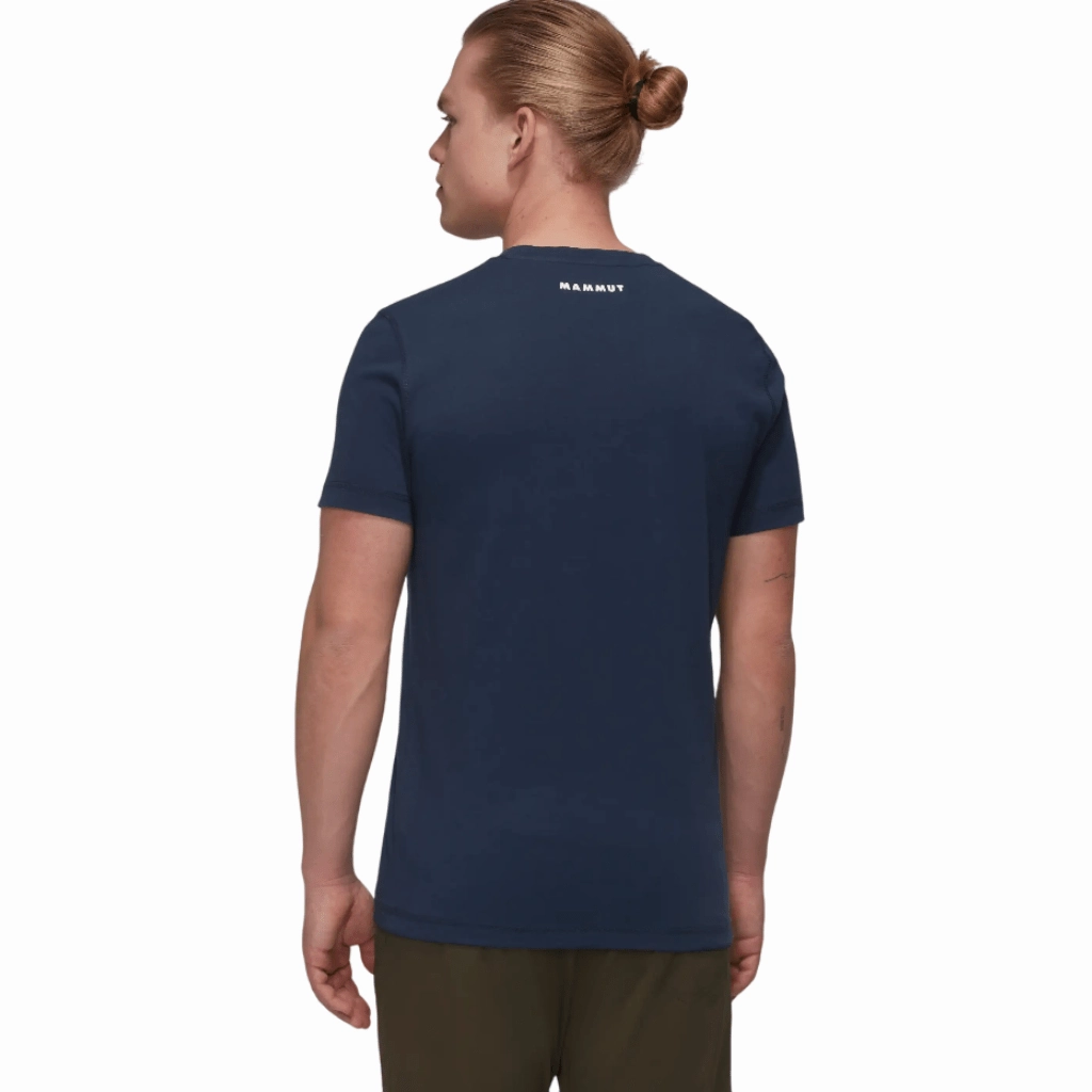 MoistureControlFibers OdorResistantTechnology Mammut Core Logo T-Shirt Men