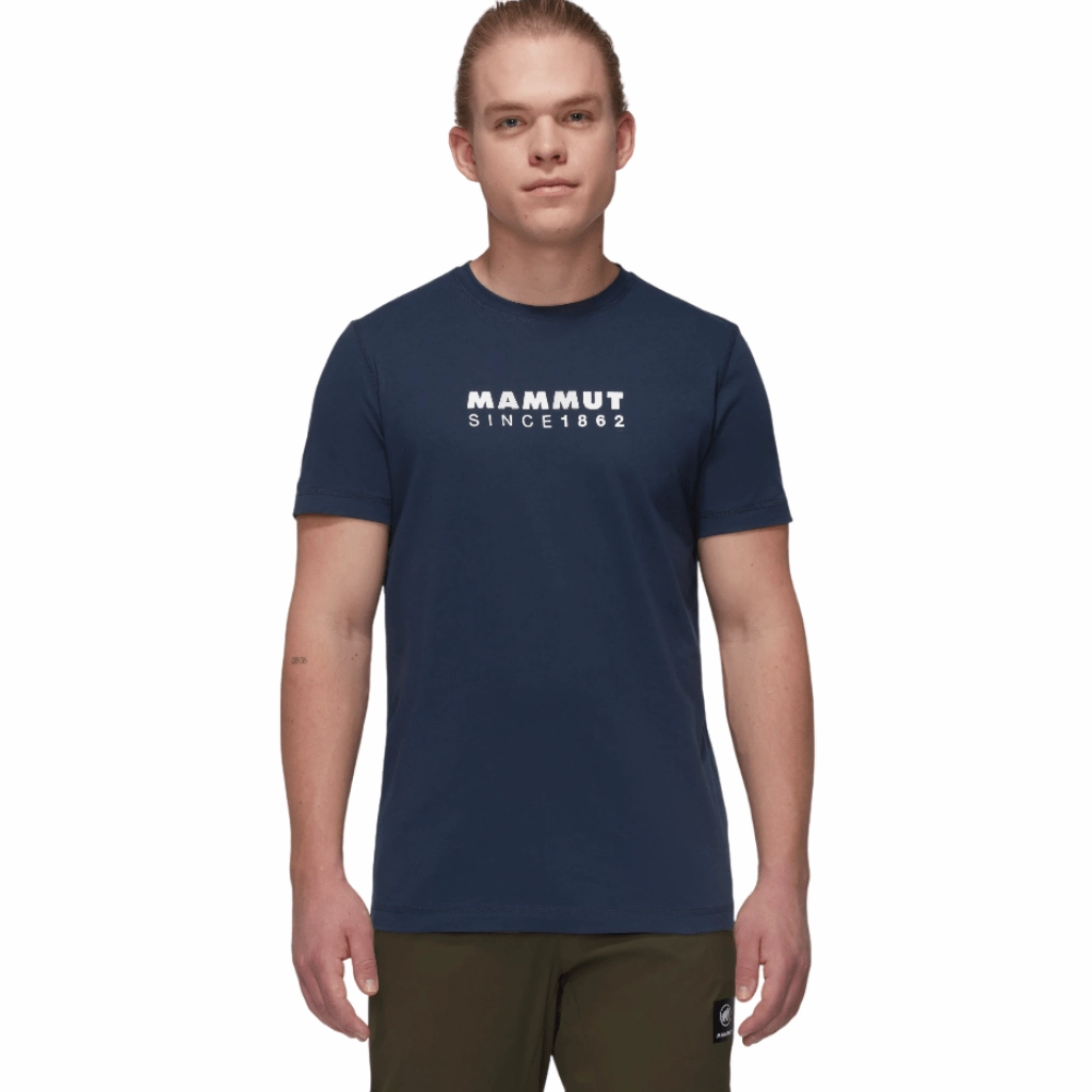 Travel Comfort Mammut Core Logo T-Shirt Men