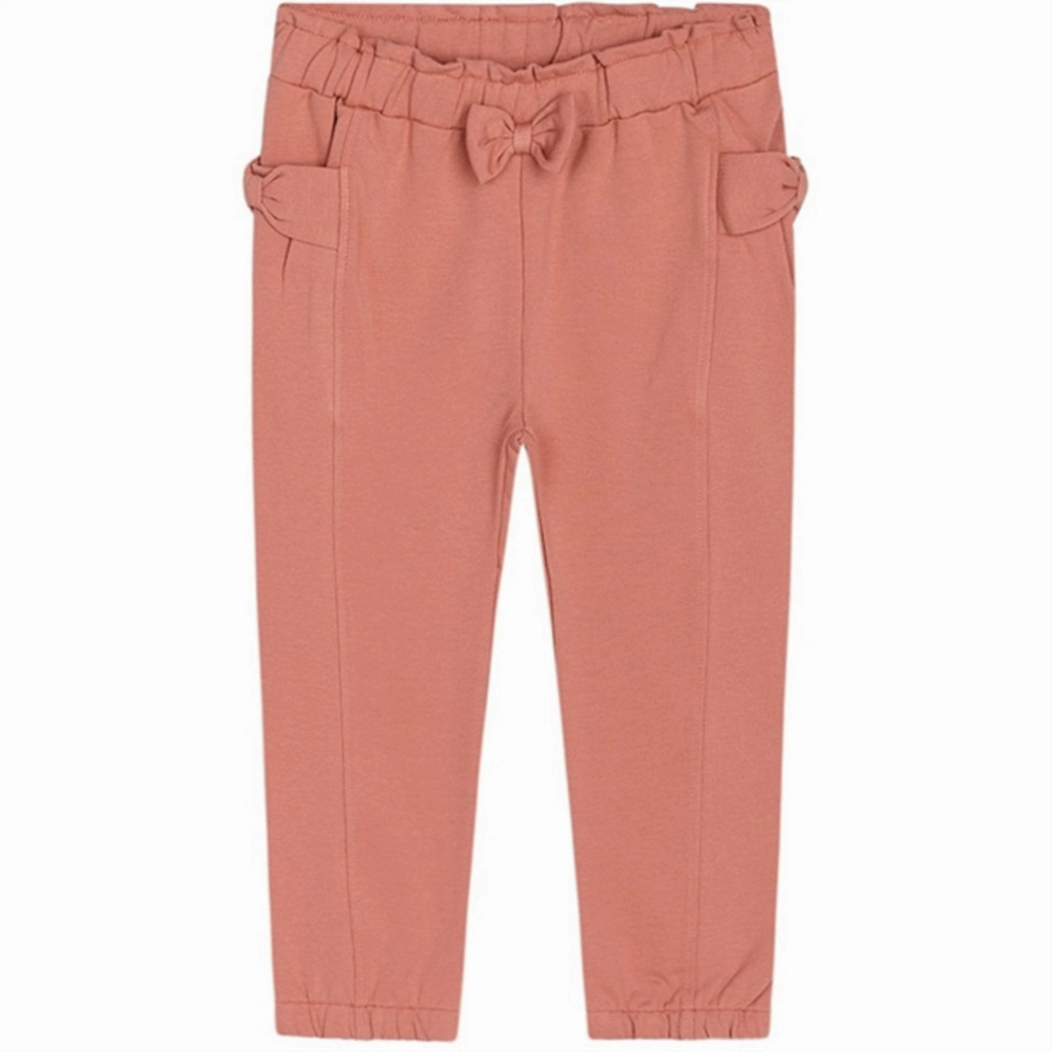 Hust & Claire Mini Ash Rose Tinca Sweatpants Quick Release Fastener