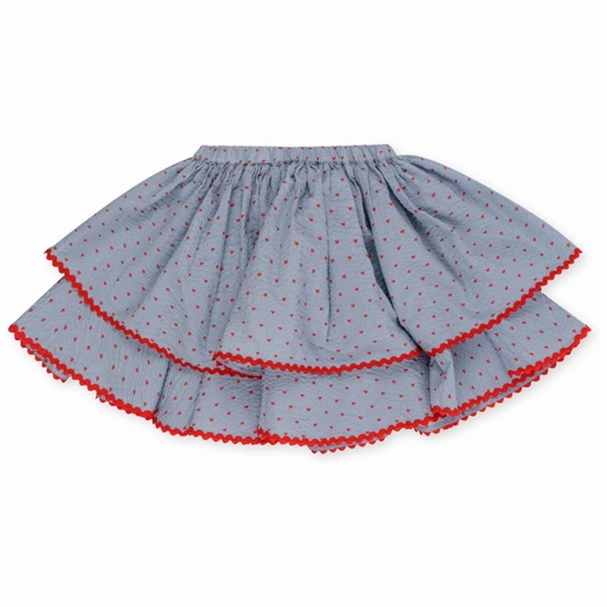 Konges Sl?jd Du Coeur Glacier Festive Noelle Skirt Runway Ready Fitted Cut