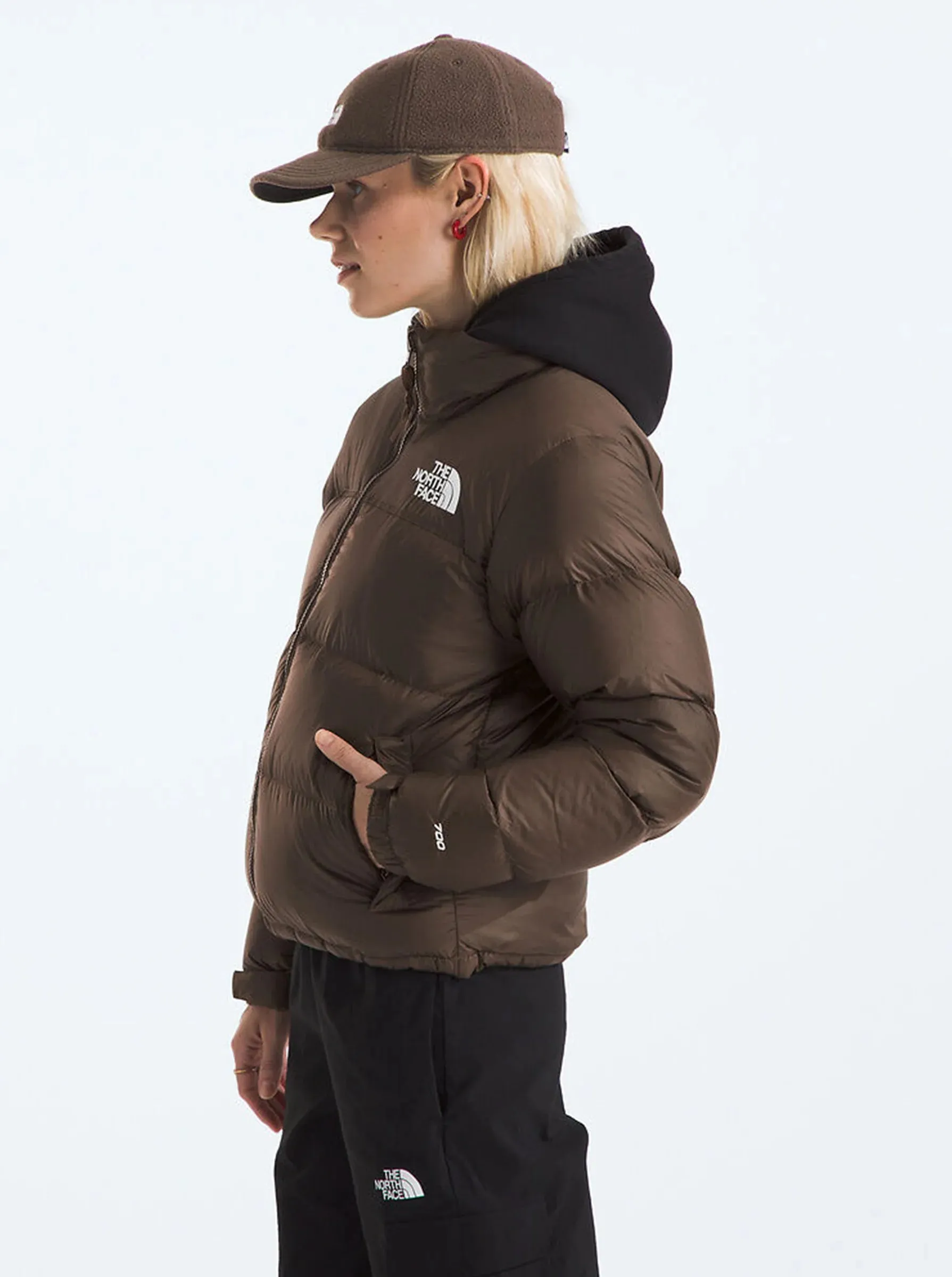 1996 Retro Nuptse Jacket Breathable mesh Prayer