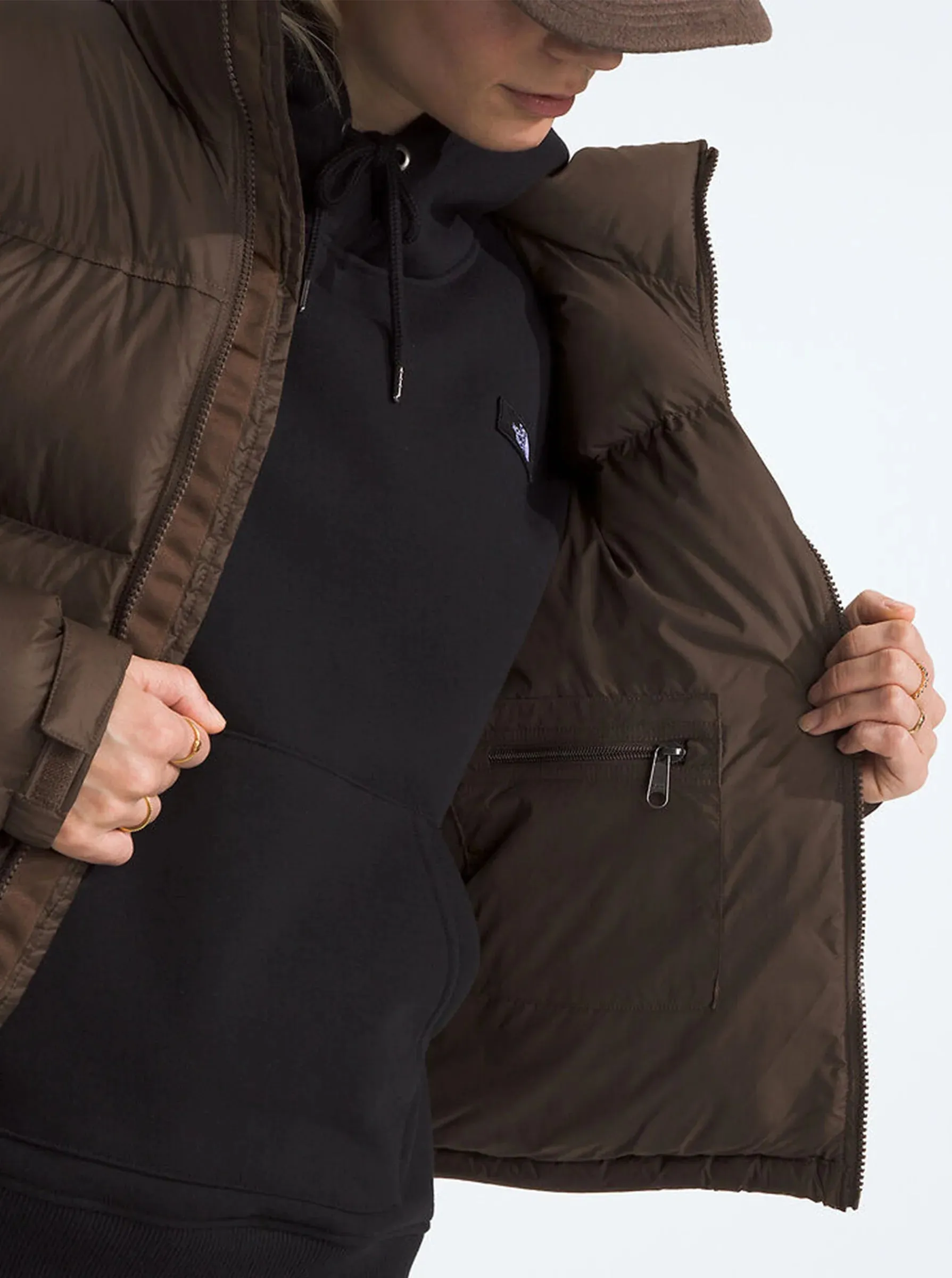 1996 Retro Nuptse Jacket Anti-pill insulated