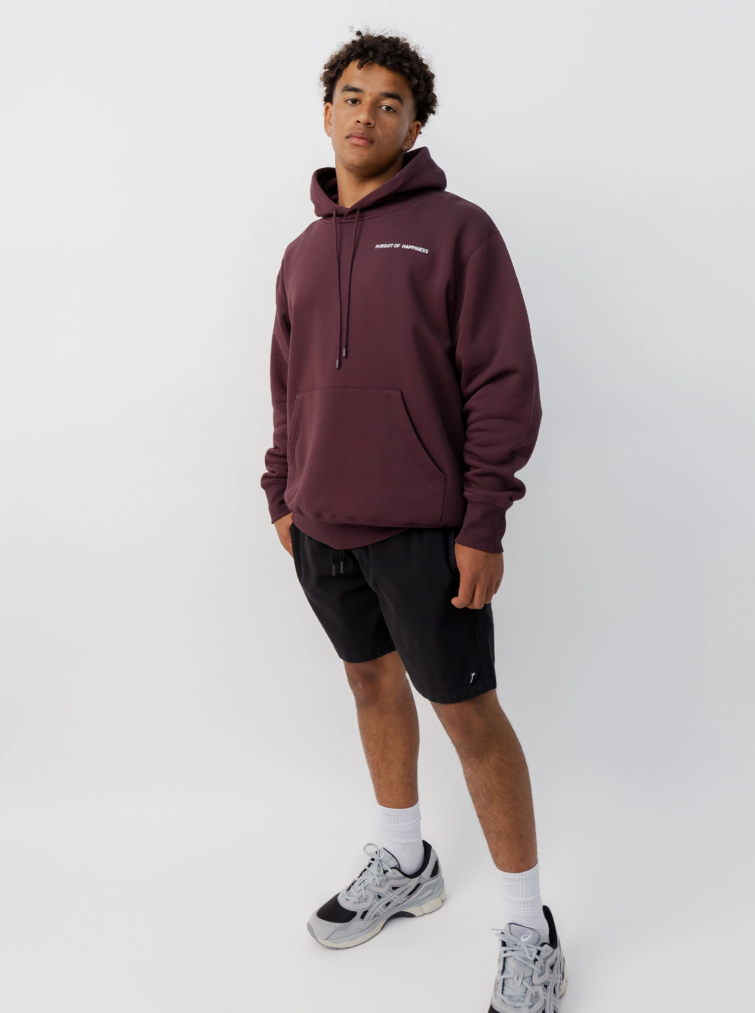 Dream Big Heavyweight Pullover Skating wear Warm Outfit