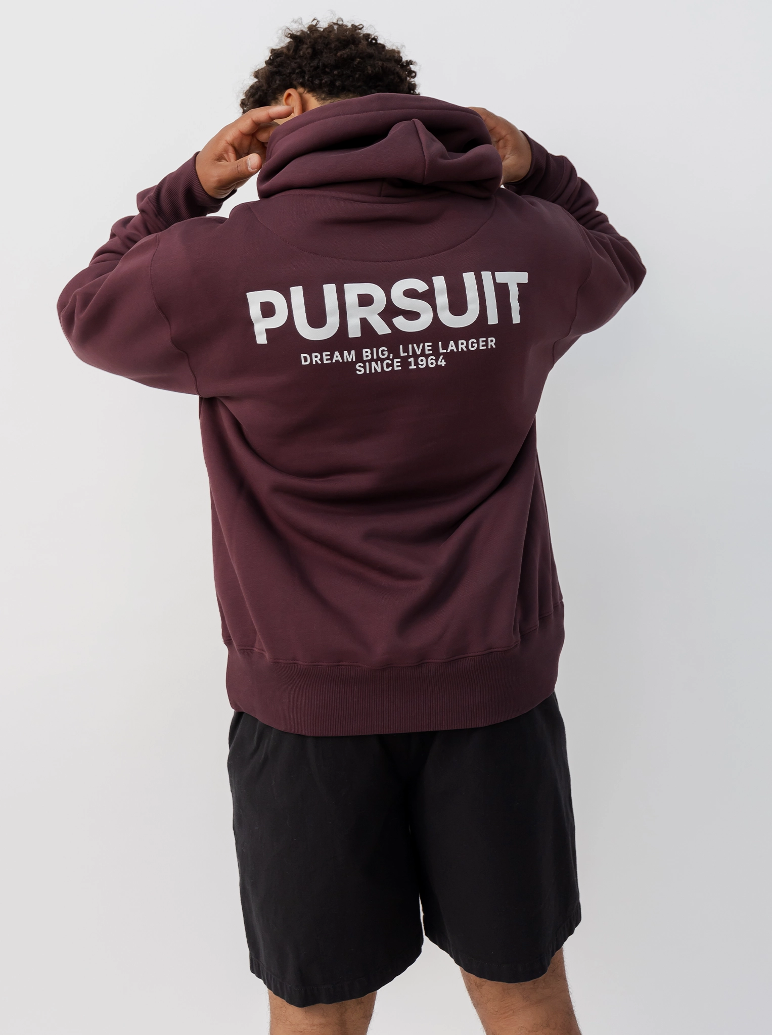 Dream Big Heavyweight Pullover Park Stroll Nighttime Stroll