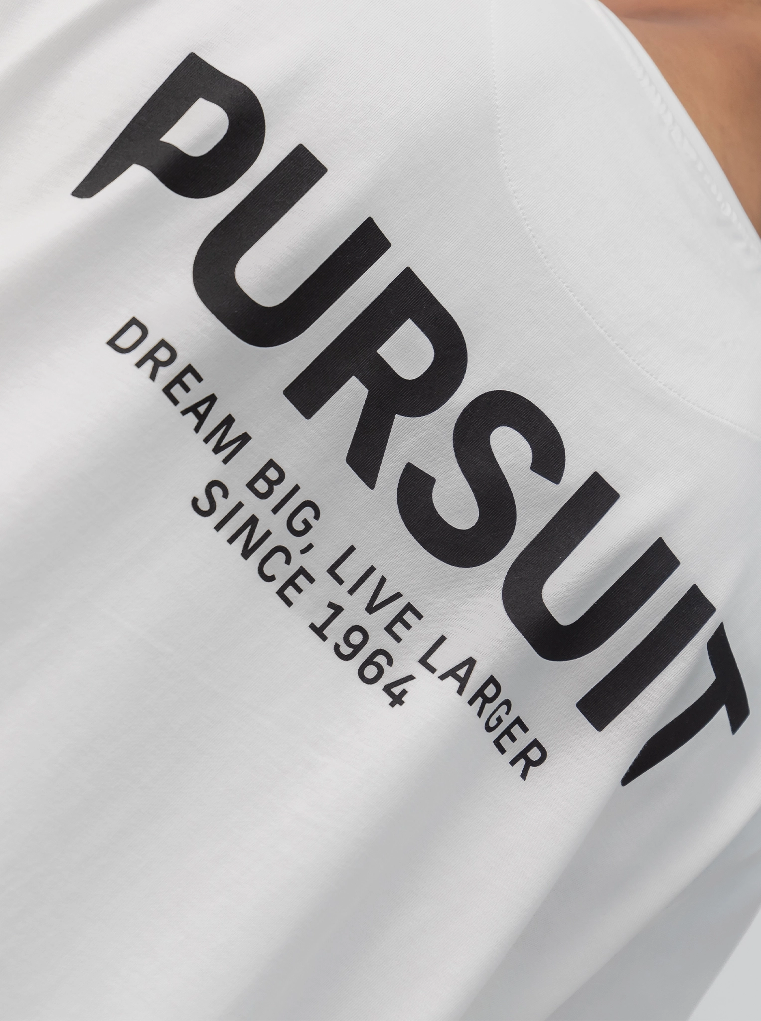 Dream Big Track Tee Breathable mesh lining