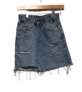 Levi??s 550 Denim Skirt (W26??) Balanced Design