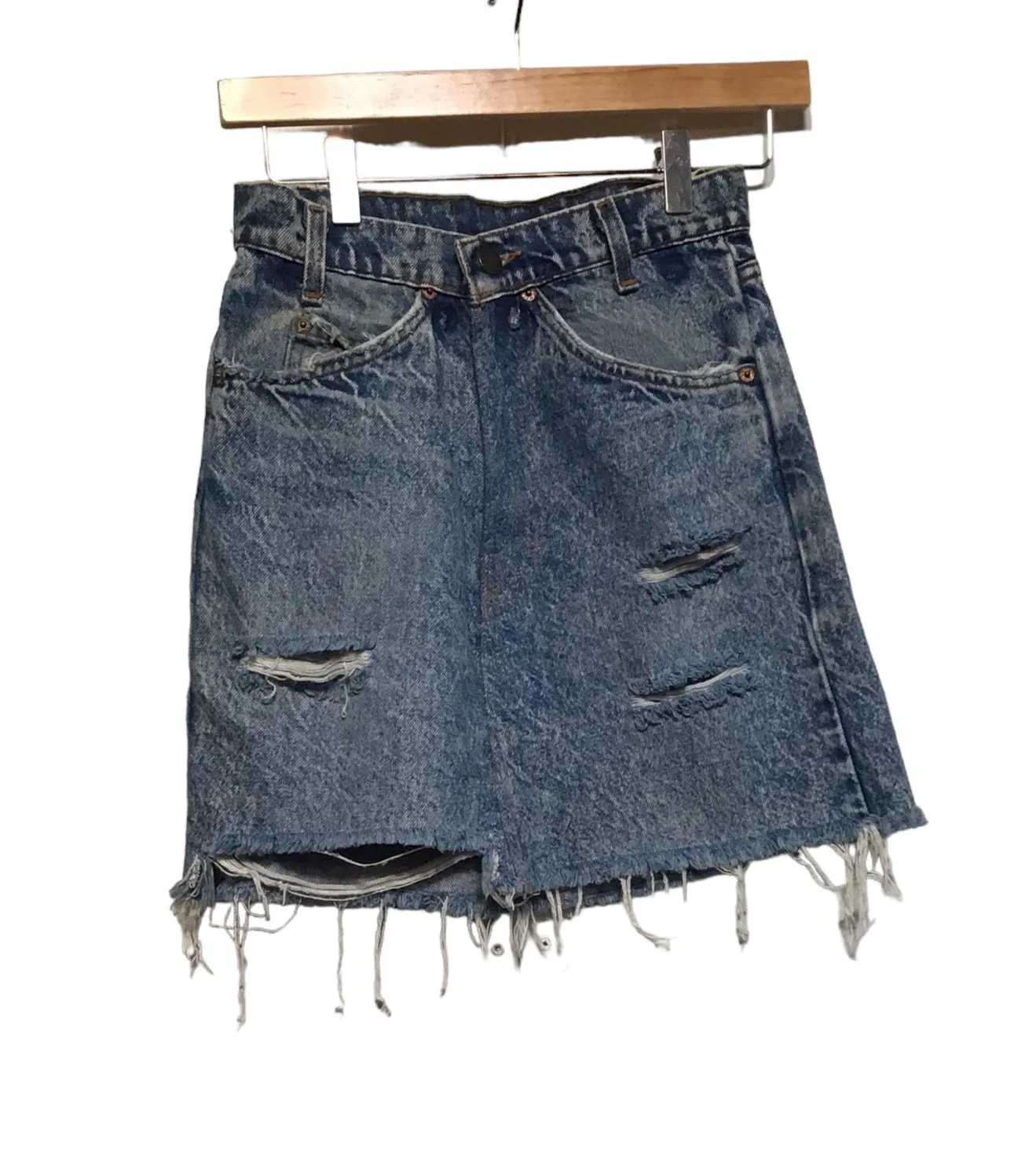 Levi??s 550 Denim Skirt (W26??) Balanced Design