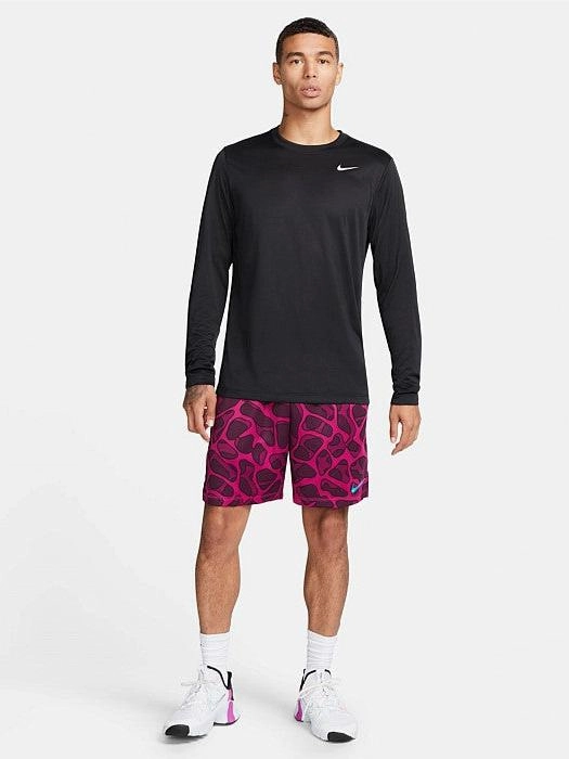 Dri-FIT Legend Long-Sleeve Fitness Top Perfect Layer Stylish and Cozy