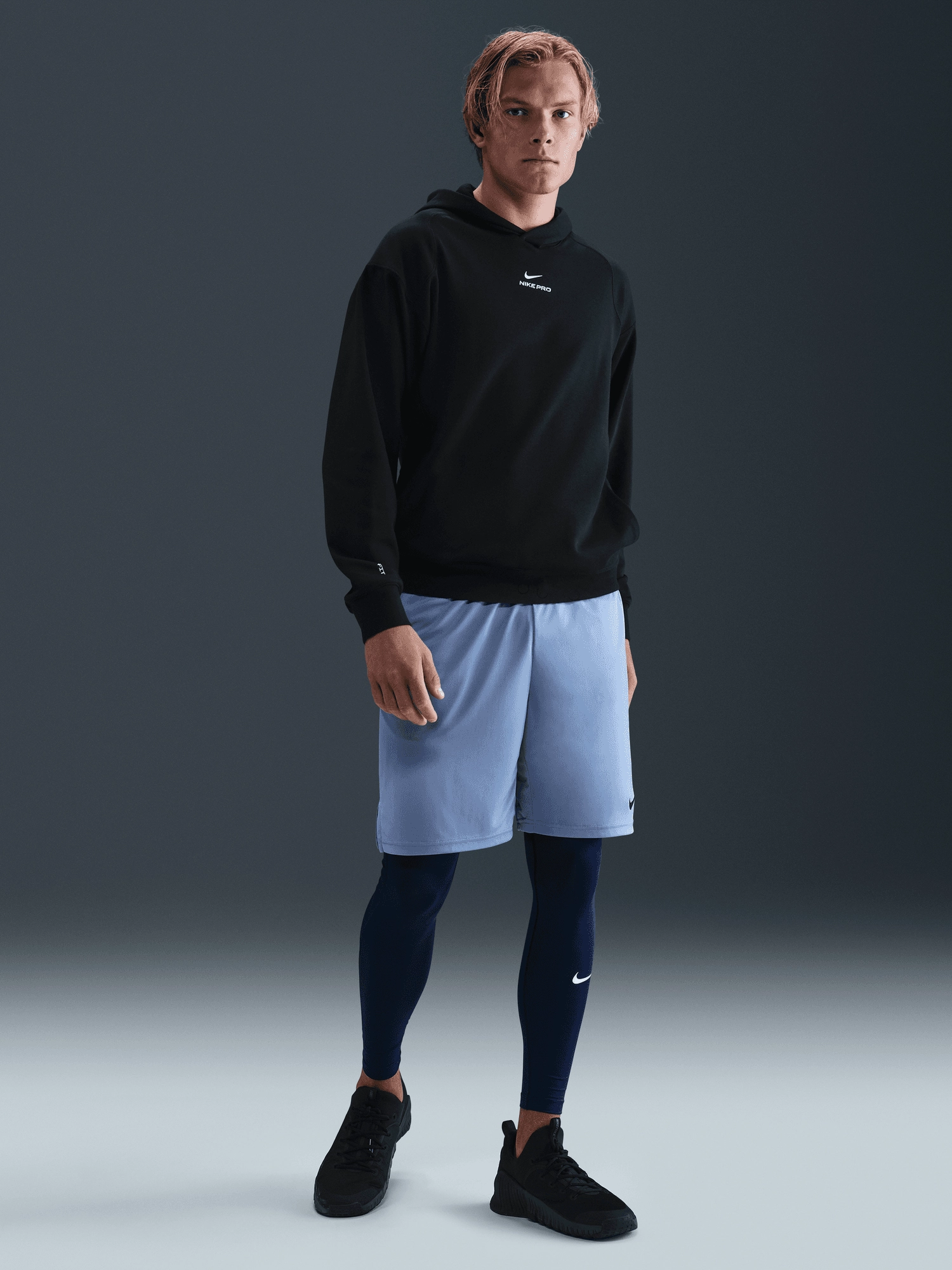 Dri-FIT Mid Layer Training Hoodie Holiday Outfit