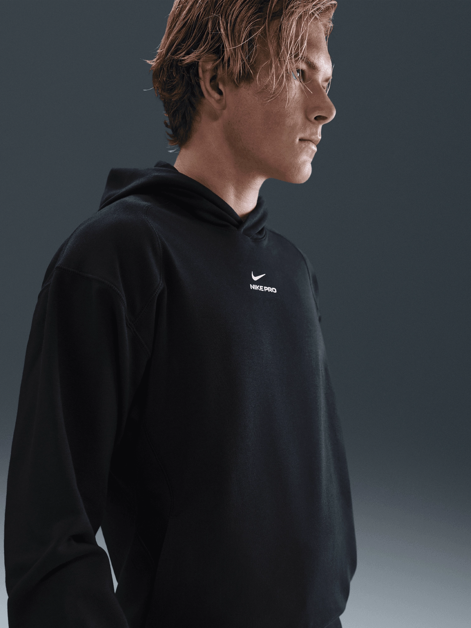 Dri-FIT Mid Layer Training Hoodie Subtle Branding