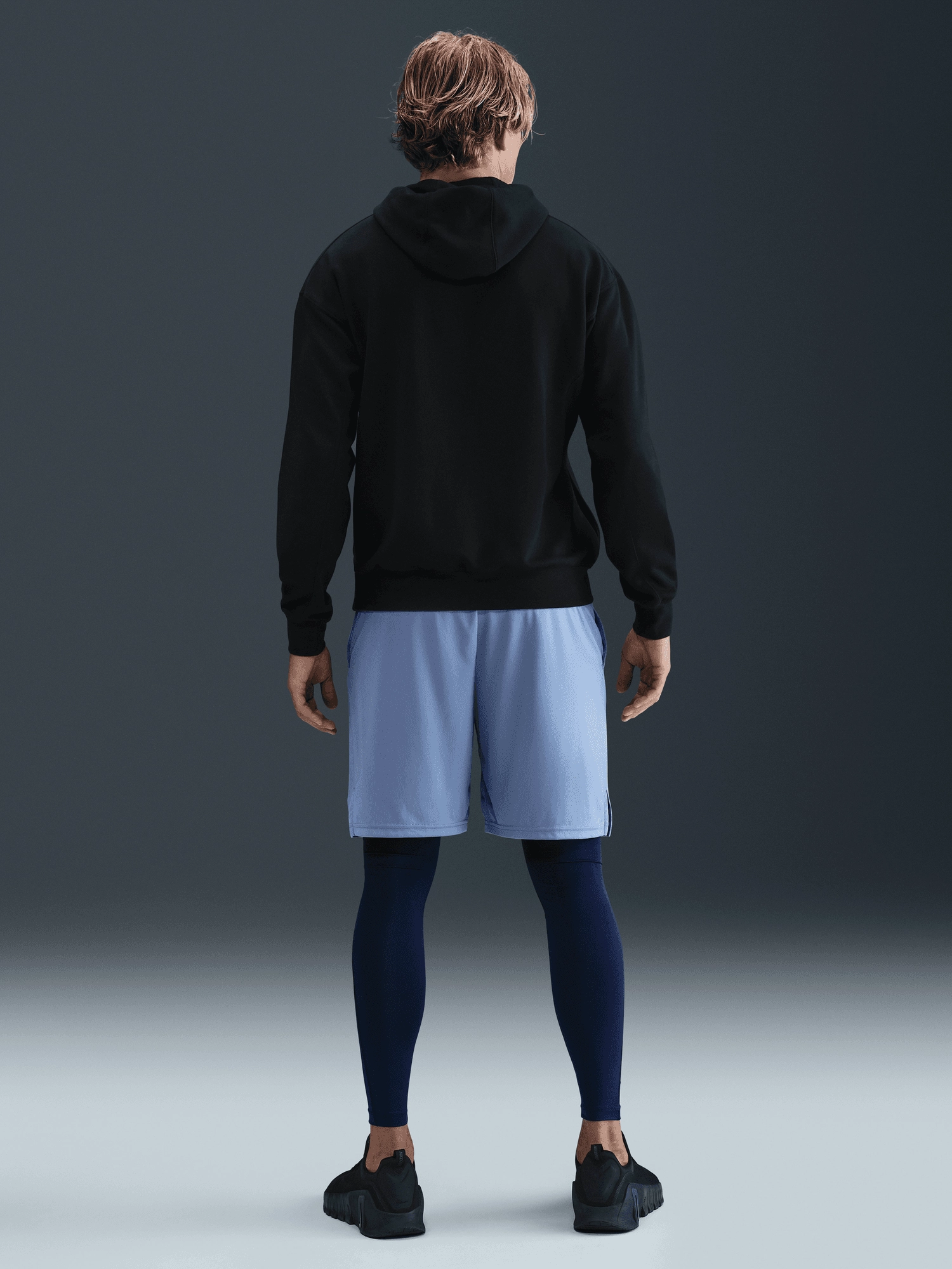 Daily Comfort Eco Friendly Dye Dri-FIT Mid Layer Training Hoodie