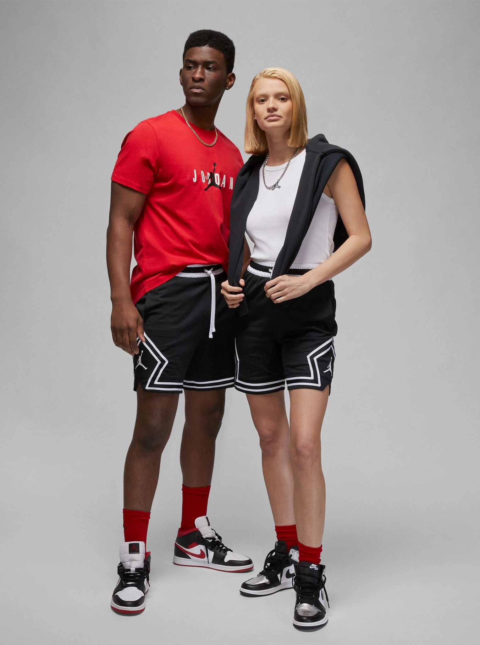 Microfiber Blend Fabric Hot Day Dri-FIT Sport Diamond Shorts