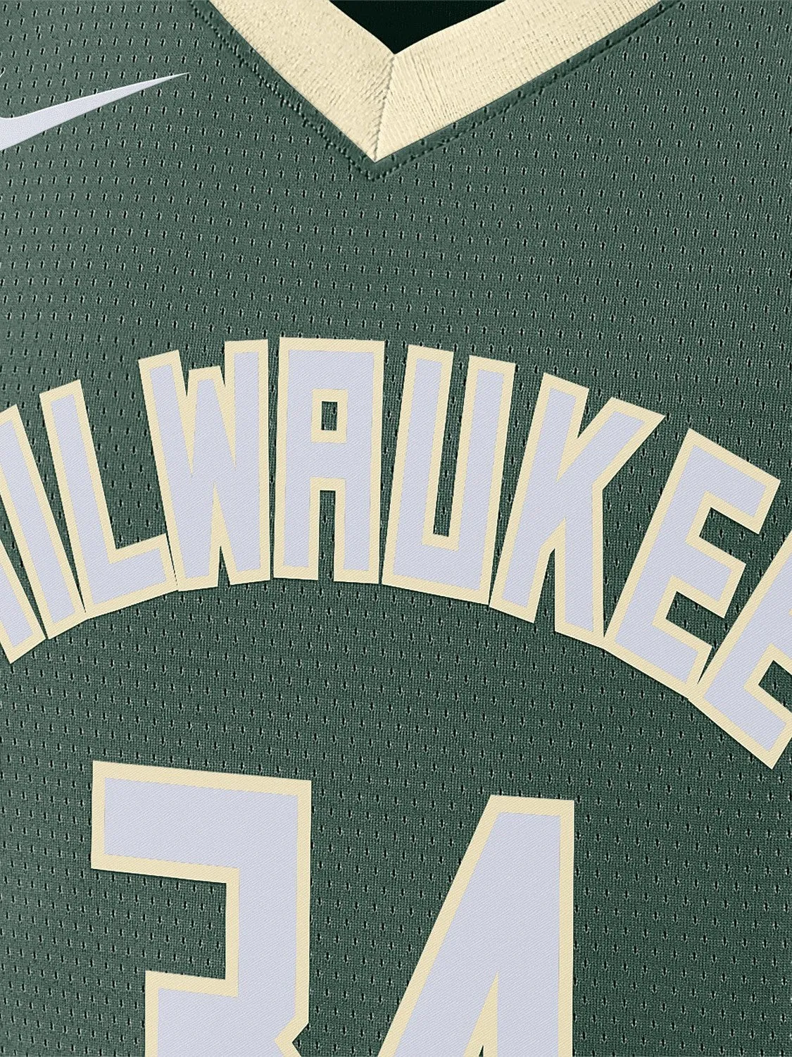 Versatile Gear NBA Milwaukee Bucks Giannis Antetokounmpo #34 Icon Edition Swingman Jersey